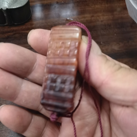古玩玉器提油仿古“玉勒”真品鑒賞圖