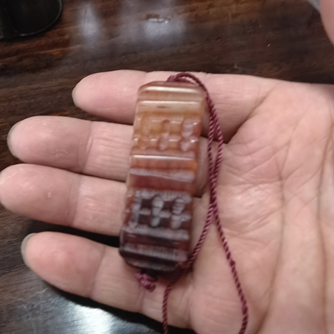 古玩玉器提油仿古“玉勒”真品鑒賞圖