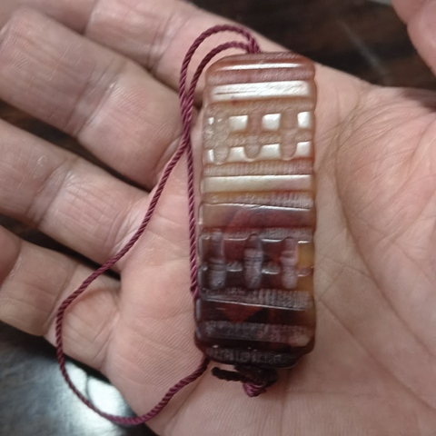 古玩玉器提油仿古“玉勒”真品鑒賞圖