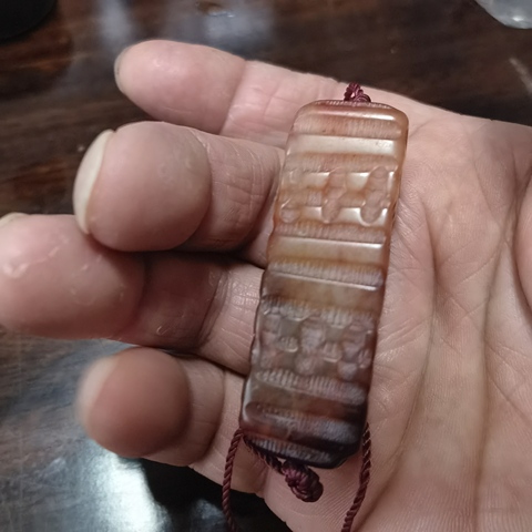 古玩玉器提油仿古“玉勒”真品鑒賞圖