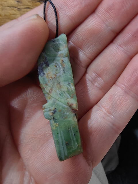 古玩玉器做舊仿古“玉鳥”真品鑒賞圖