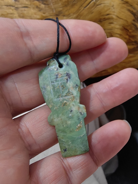 古玩玉器做舊仿古“玉鳥”真品鑒賞圖