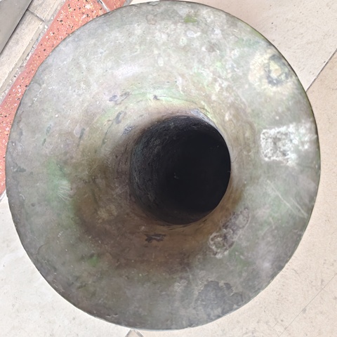 古玩銅器銅尊真品鑒賞圖