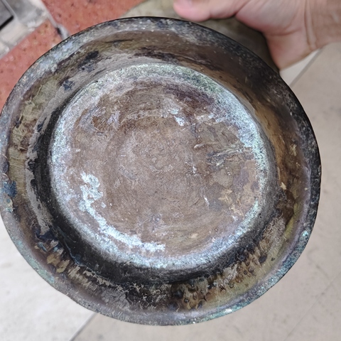 古玩銅器銅尊真品鑒賞圖
