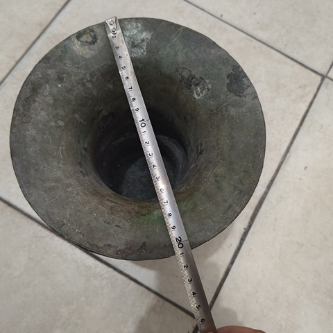 古玩銅器銅尊真品鑒賞圖