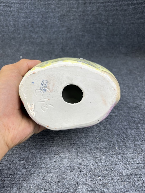 古玩陶瓷粉彩五子佛真品鑒賞圖