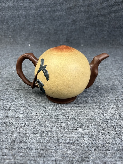 古玩陶瓷紫砂倒流壺拍賣，當前價格188元