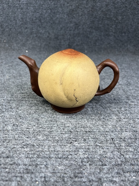 古玩陶瓷紫砂倒流壺拍賣，當前價格188元