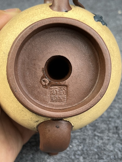 古玩陶瓷紫砂倒流壺拍賣，當前價格188元