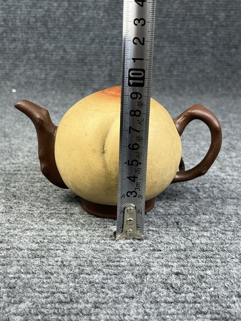 古玩陶瓷紫砂倒流壺拍賣，當前價格188元