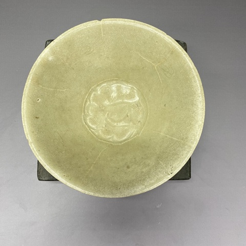 古玩陶瓷宋代影青碗真品鑒賞圖