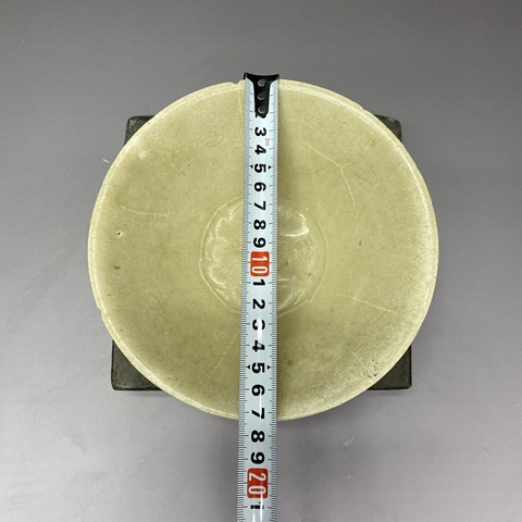 古玩陶瓷宋代影青碗真品鑒賞圖