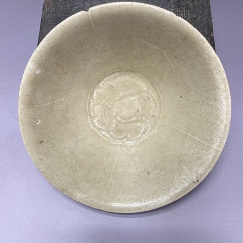 古玩陶瓷宋代影青碗真品鑒賞圖