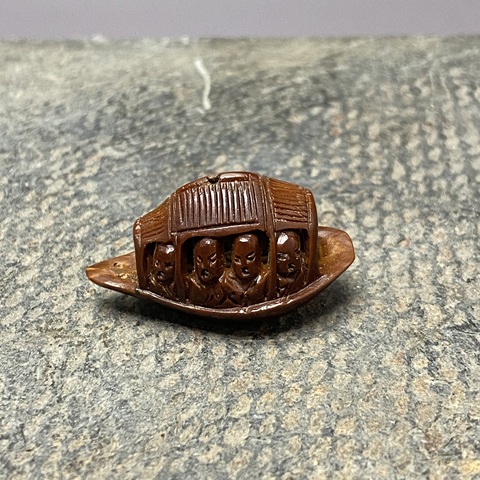 古玩陶瓷創(chuàng)匯 核舟記·串珠拍賣,當(dāng)前價格129元