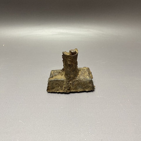 古玩陶瓷清末民國鐵印章真品鑒賞圖