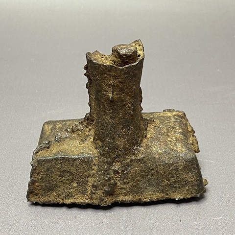 古玩陶瓷清末民國鐵印章真品鑒賞圖