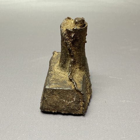 古玩陶瓷清末民國鐵印章真品鑒賞圖