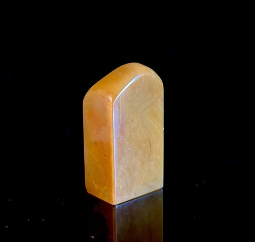 古玩雜項老撾石印章真品鑒賞圖