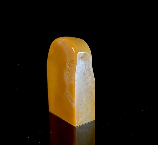 古玩雜項老撾石印章真品鑒賞圖
