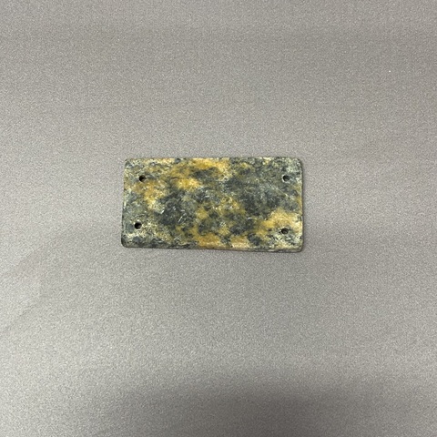古玩陶瓷玉衣片真品鑒賞圖