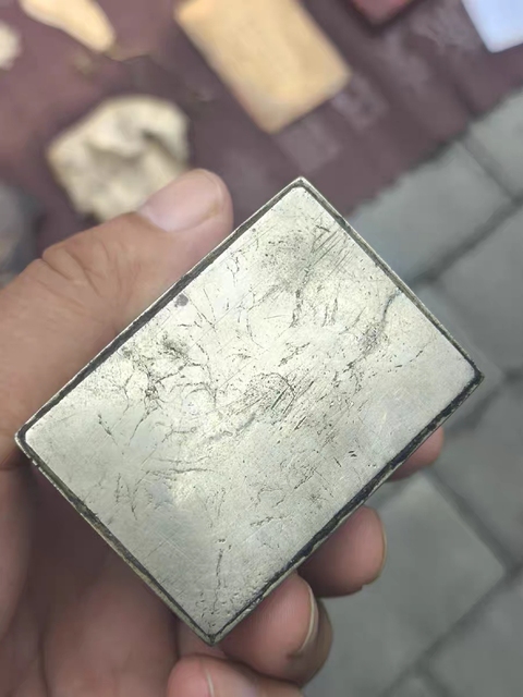 古玩銅器晚清民國銅盒真品鑒賞圖