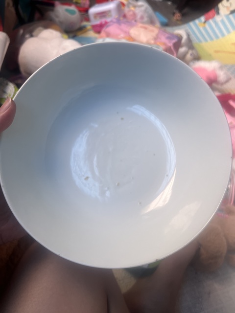 古玩陶瓷樵漁耕讀山水紋青花碗真品鑒賞圖