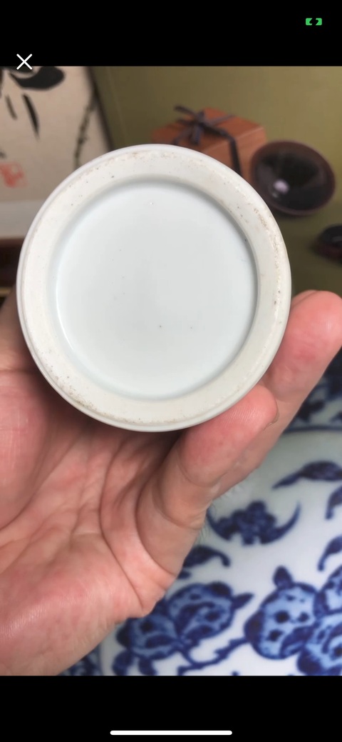 古玩陶瓷仕女紋粉彩鼻煙壺真品鑒賞圖