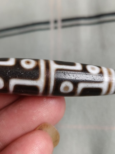 古玩玉器新工藝天珠真品鑒賞圖