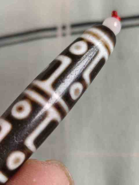 古玩玉器新工藝天珠真品鑒賞圖