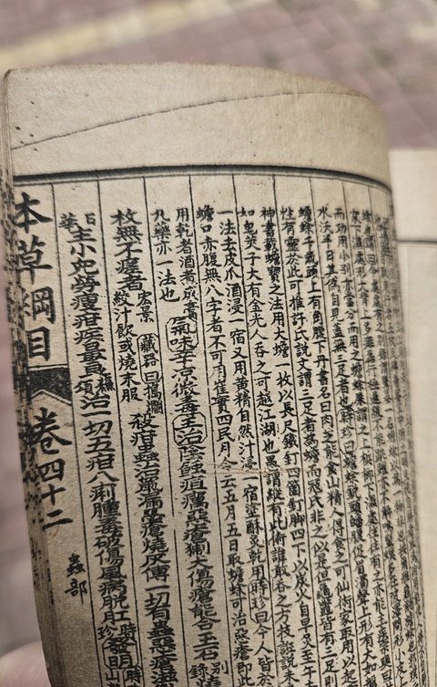 古玩字畫《本草綱目拾遺》石印本真品鑒賞圖