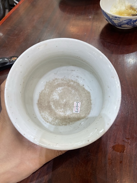 古玩陶瓷圈足缽式香爐真品鑒賞圖