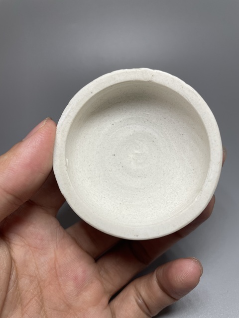 古玩陶瓷宋代石榴粉盒拍賣,當前價格5000元