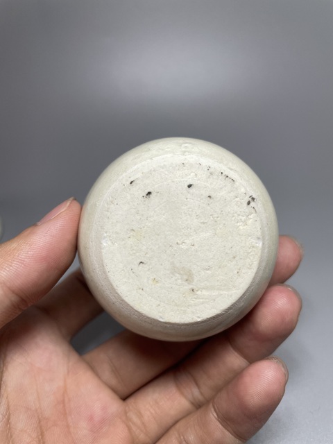 古玩陶瓷宋代石榴粉盒拍賣,當前價格5000元