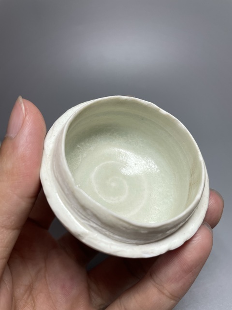 古玩陶瓷宋代石榴粉盒拍賣,當前價格5000元