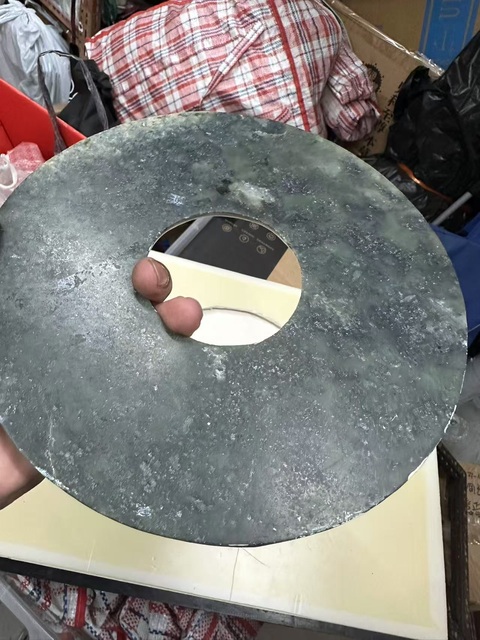 古玩玉器和田玉雕“素紋璧”真品鑒賞圖