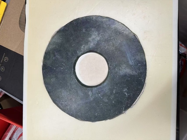 古玩玉器和田玉雕“素紋璧”真品鑒賞圖
