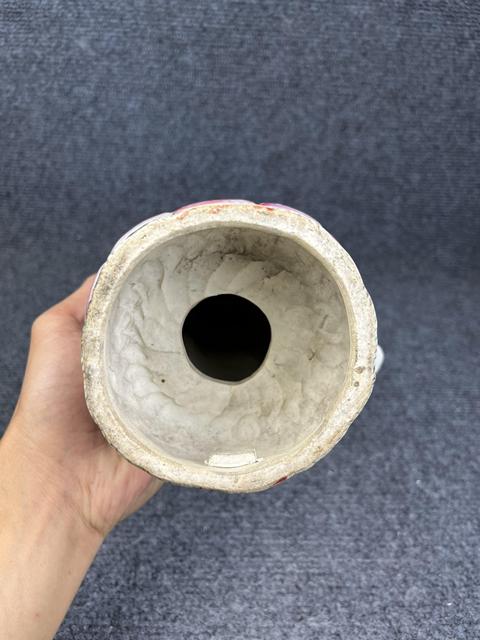 古玩陶瓷粉彩觀音塑像拍賣,當前價格19888元