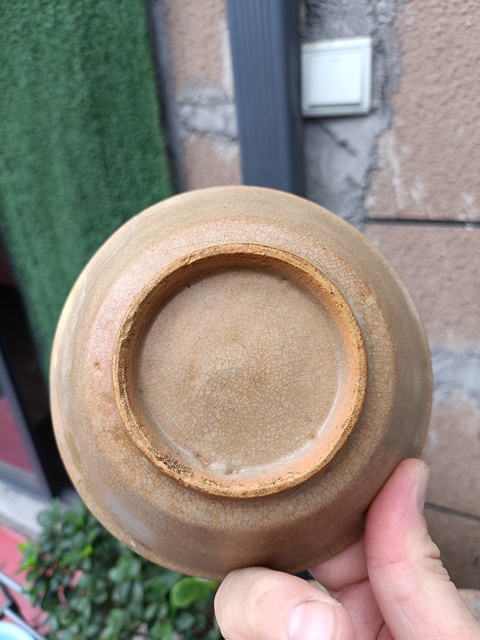 古玩陶瓷南宋精品龍泉青瓷黃釉直壁洗拍賣,當(dāng)前價(jià)格1980元