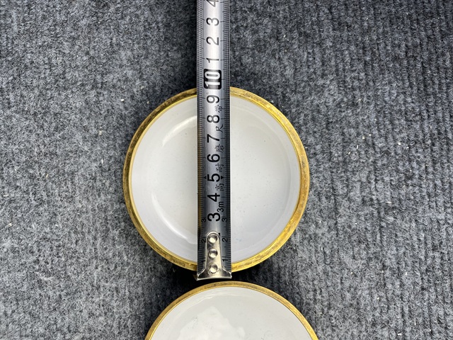 古玩雜項銅胎畫琺瑯蓋盒真品鑒賞圖