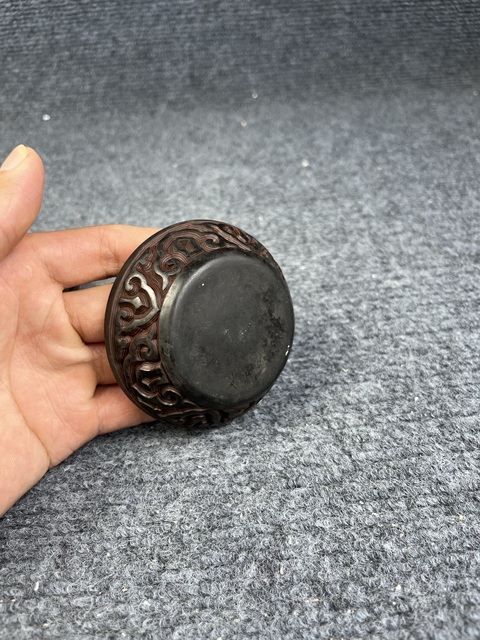 古玩雜項香盒真品鑒賞圖