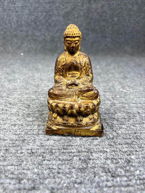 古玩雜項木雕造像真品鑒賞圖