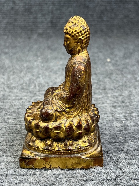 古玩雜項木雕造像真品鑒賞圖