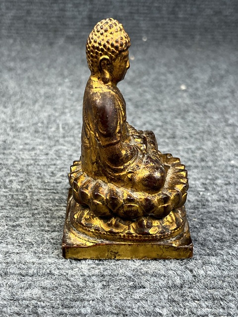 古玩雜項木雕造像真品鑒賞圖