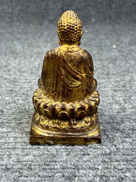 古玩雜項木雕造像真品鑒賞圖
