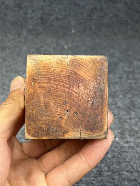 古玩雜項木雕造像真品鑒賞圖