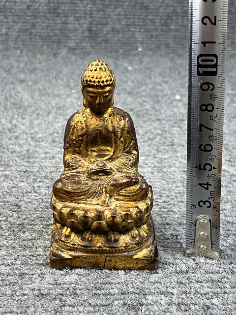 古玩雜項木雕造像真品鑒賞圖