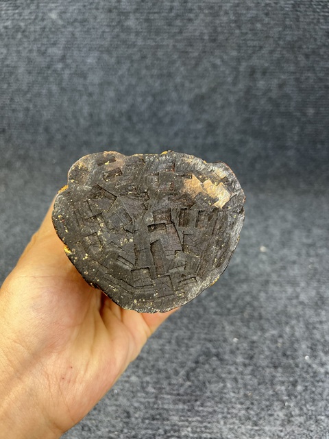古玩雜項(xiàng)木雕關(guān)公像真品鑒賞圖