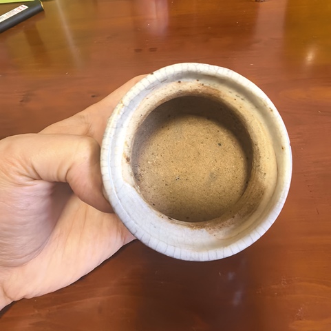 古玩陶瓷哥釉香爐真品鑒賞圖