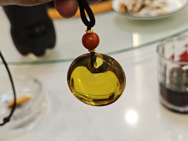 古玩雜項吊墜真品鑒賞圖