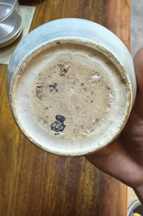 古玩陶瓷青白釉罐真品鑒賞圖